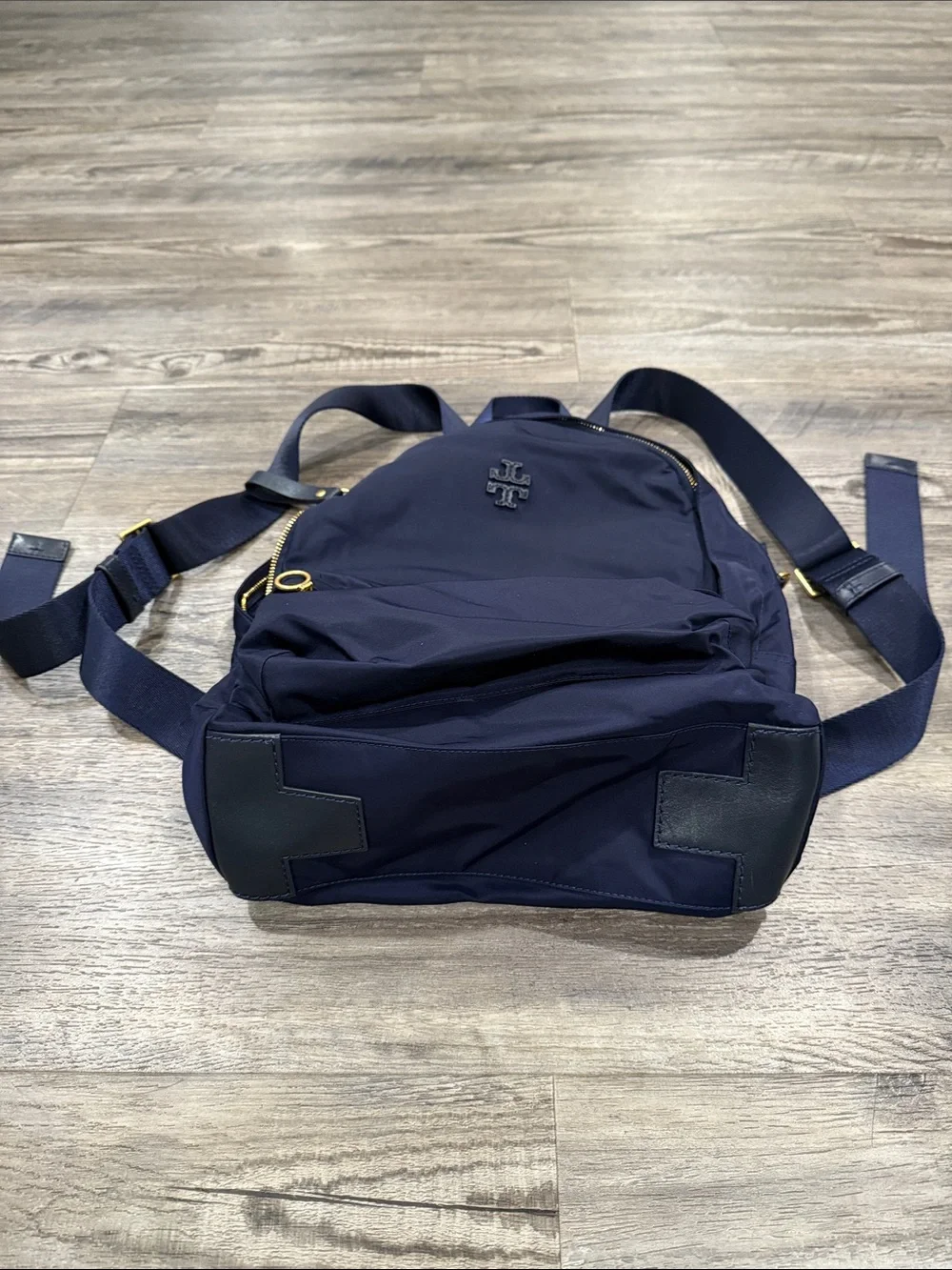 Tory Burch Navy Backpack